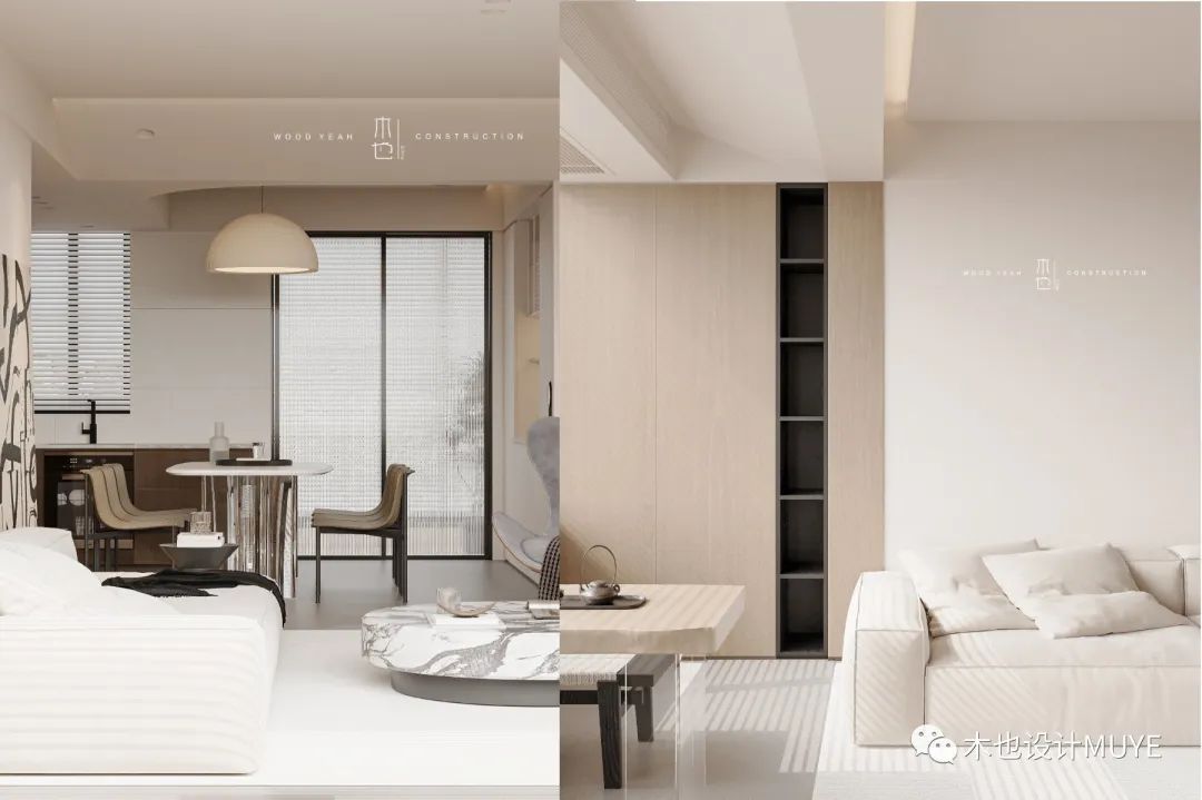 梅溪青秀 · 原木奶油肌的极简生活美学丨中国长沙丨木也建设-43