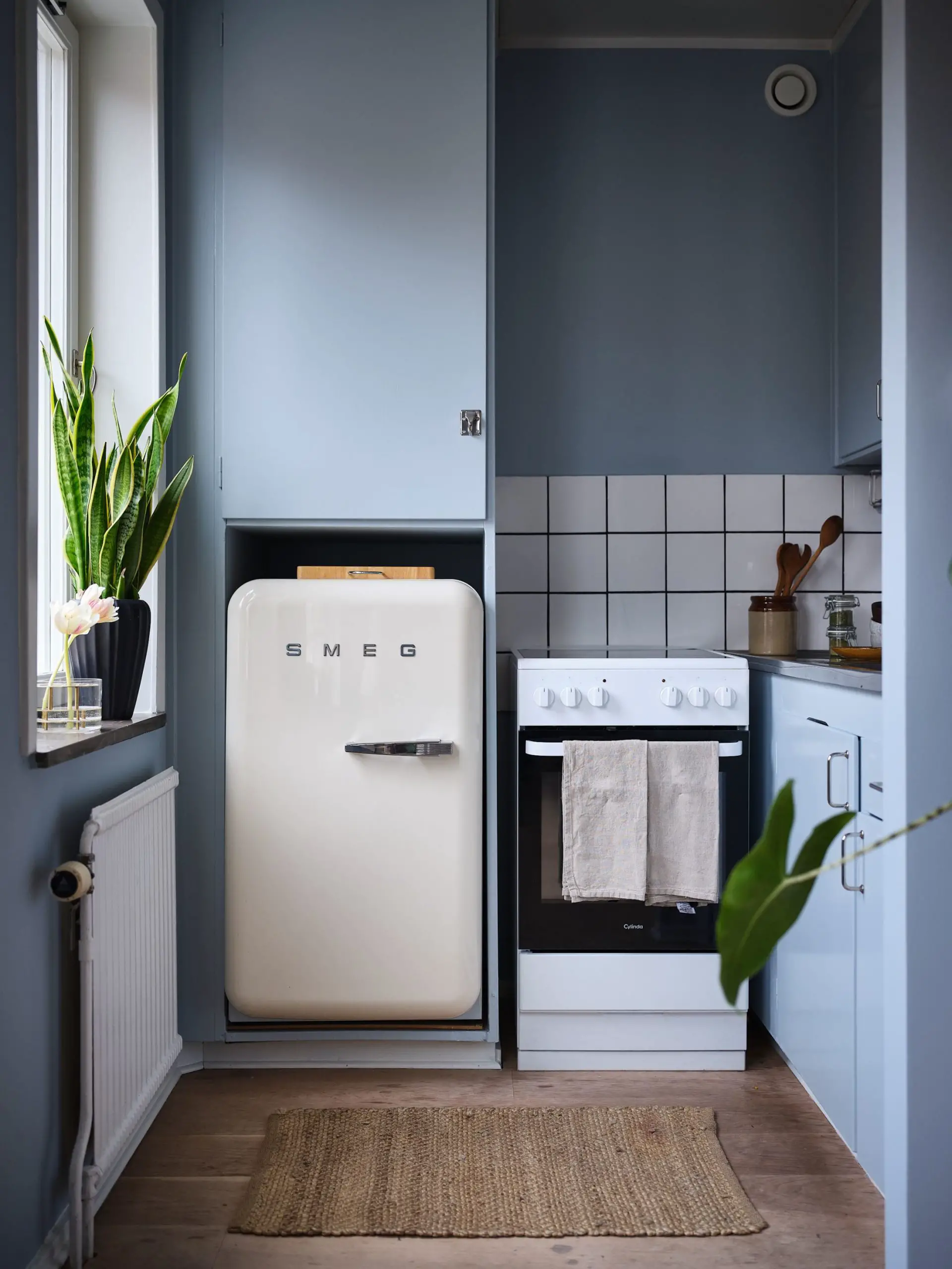 小厨房大变身 | 6 个技巧让你的厨房更实用更美观-5