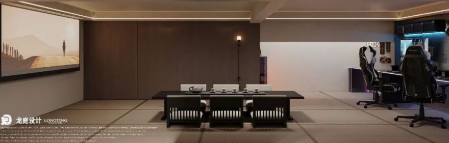 【新案】西湖苑 光影交织的现代空间丨中国湖州丨龙庭设计-73