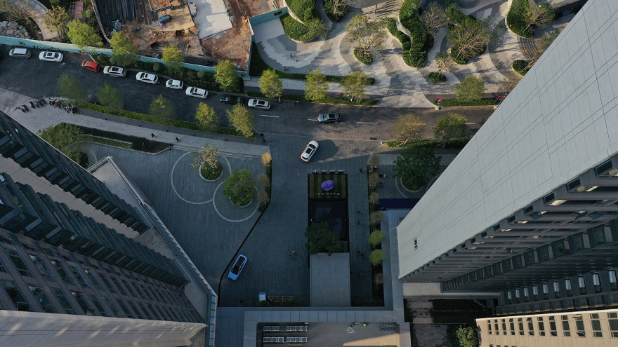 深圳仁恒公园世纪 – 四季新园丨中国深圳丨璞玉度假景观设计事务所-11