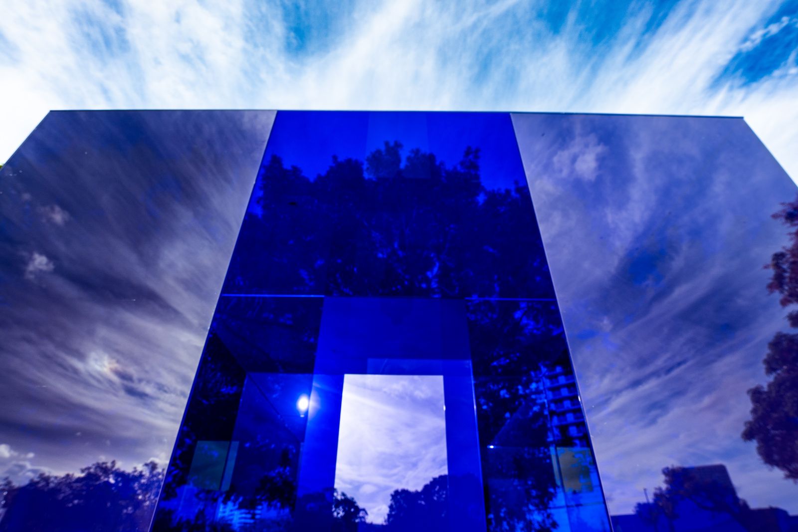 “Cubo Azul”（蓝色立方体）丨古巴哈瓦那丨古巴艺术家Rachel Valdés-17