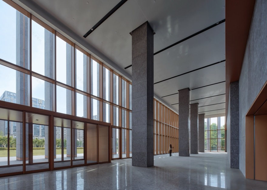 上海现代汽车服务产业集聚区尚鸿商务中心丨中国上海丨致正建筑工作室,同济大学建筑设计研究院等-96