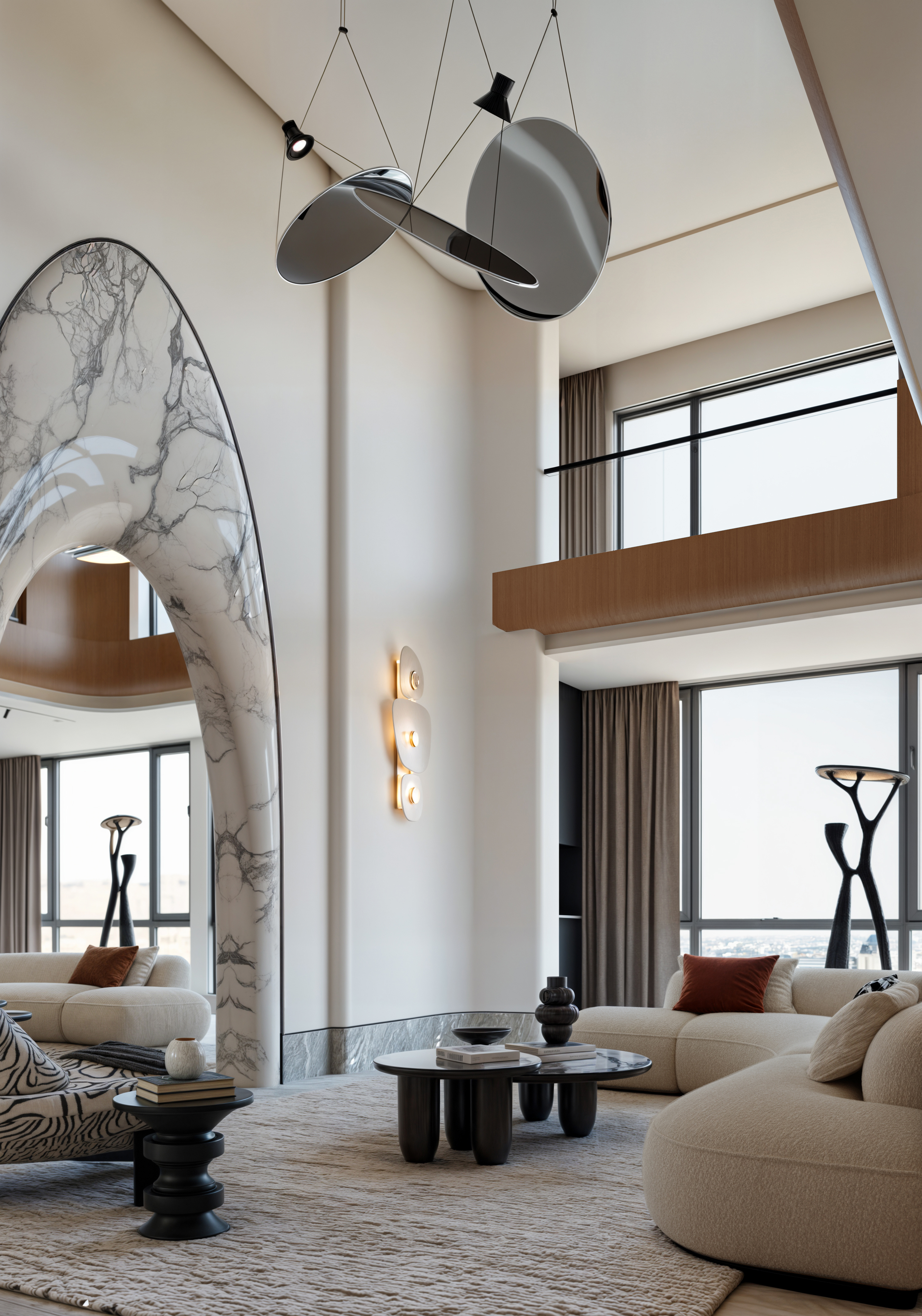 现代意式别墅——长沙佐尚视觉-6