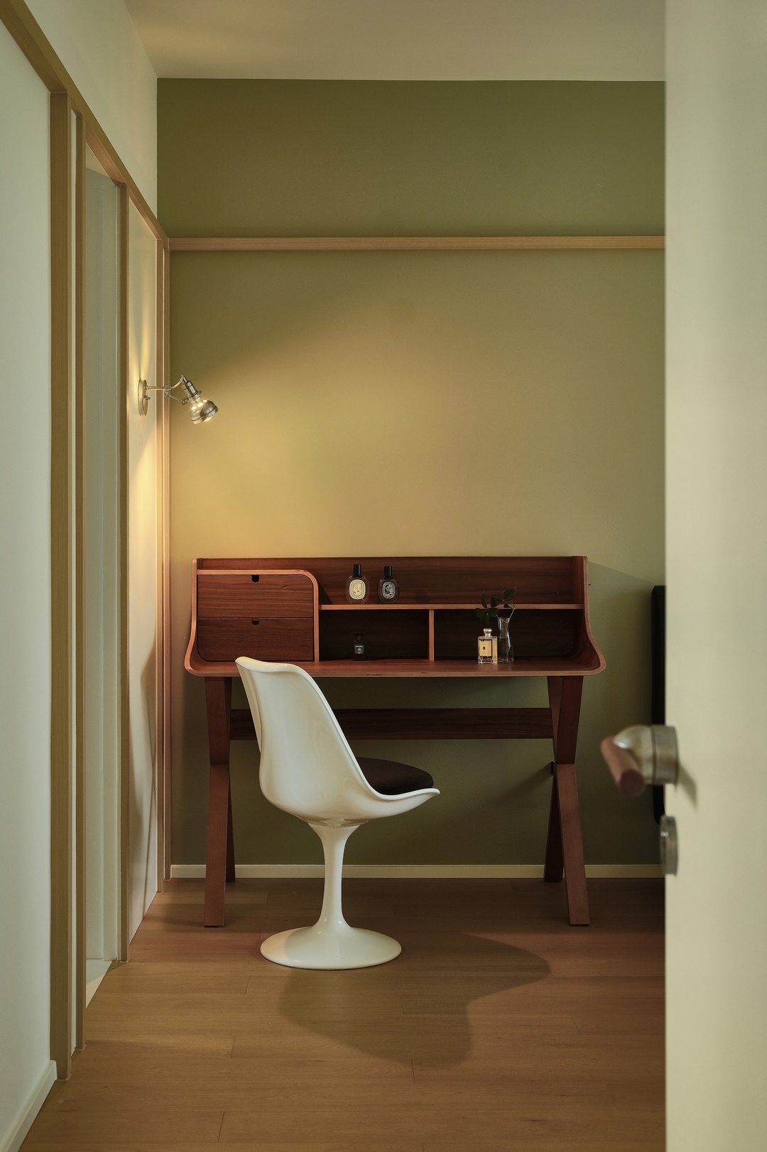 原木风婚房设计丨中国南京丨可米设计-28