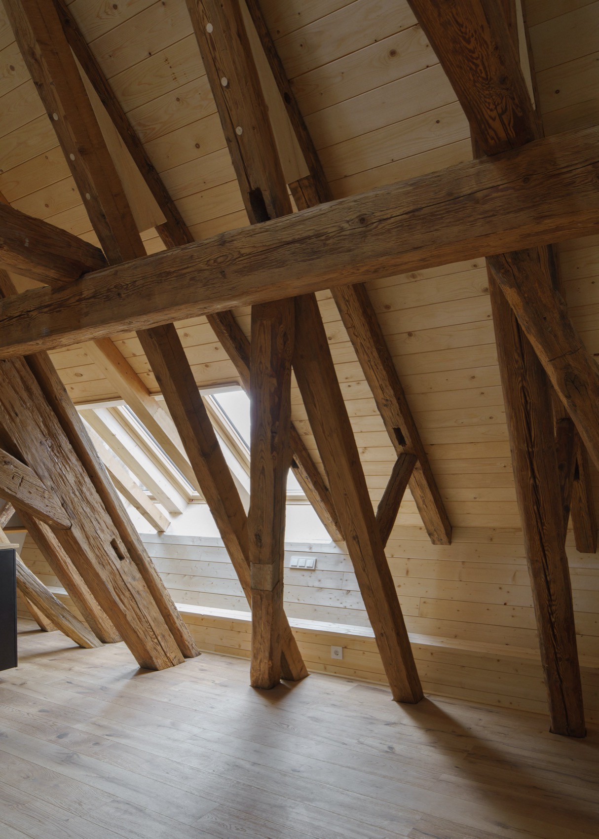 DOPPELSCHEUNE谷仓住宅丨德国丨KO,OK Architektur-38