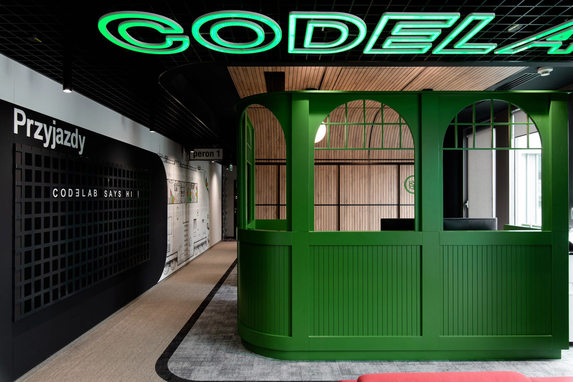 代码实验室办公室丨Poland丨mode:lina™ studio architects-26