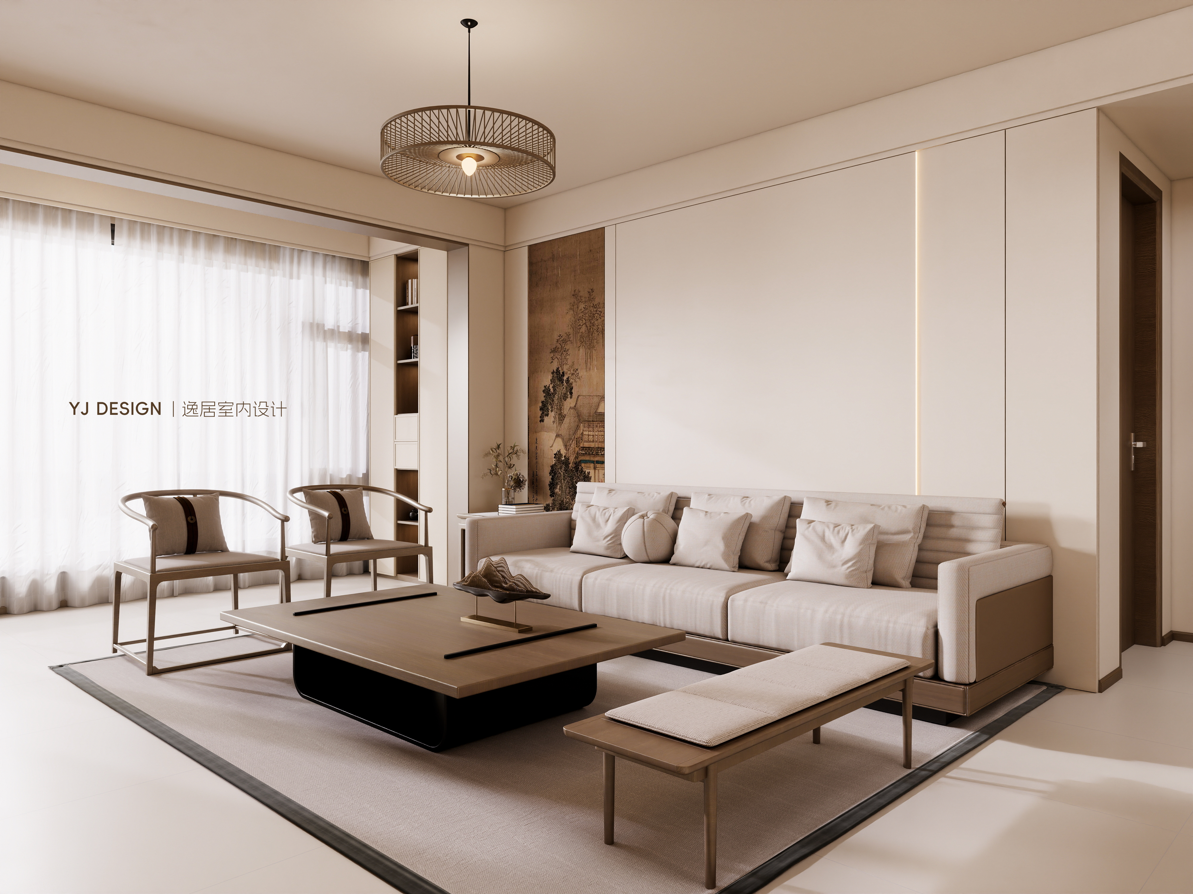 宋式美学室内设计-3