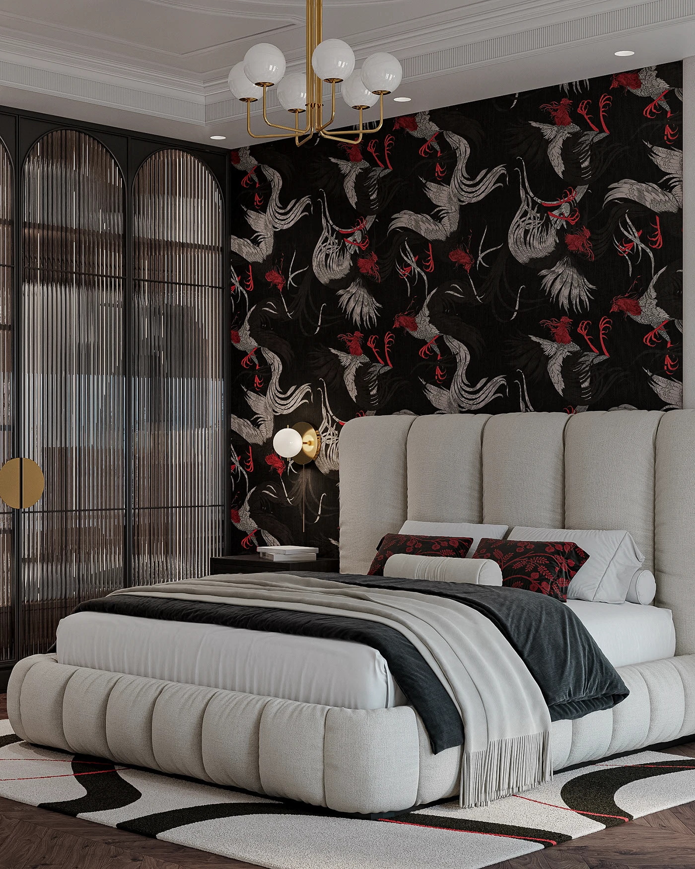 保加利亚 90 平欧式空间设计-28