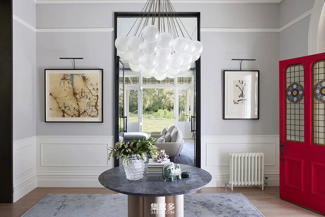 墨尔本维多利亚式住宅现代化演绎丨澳大利亚墨尔本丨MIM Design-16