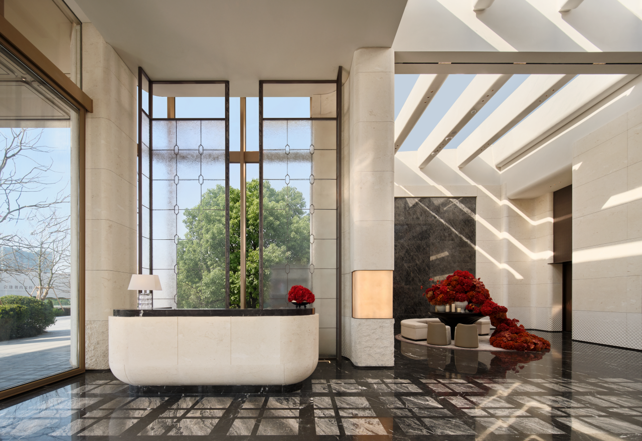 奉贤新城04单元14 04地块项目会所丨中国上海丨上海法云设计-3