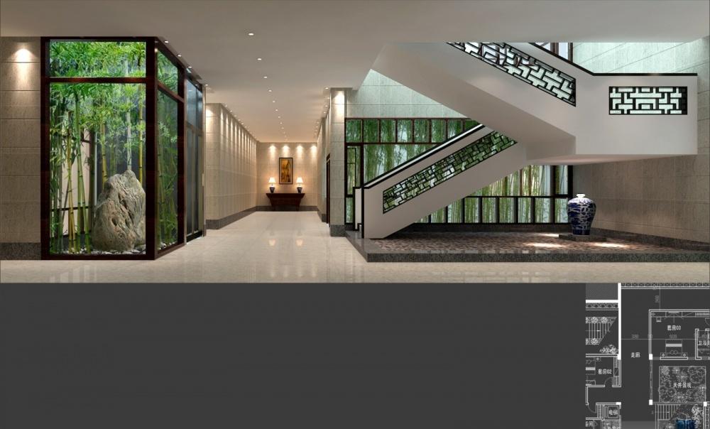 
深思设计 肇庆凤凰台壹号别墅 -13