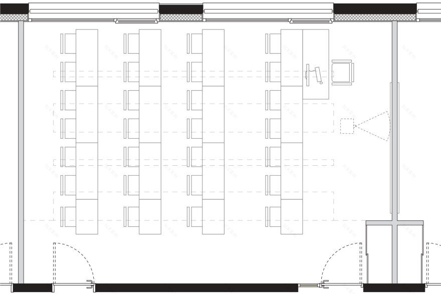 圣多米尼克萨维奥高中学院及体育馆丨法国丨Atelier Téqui Architects-45
