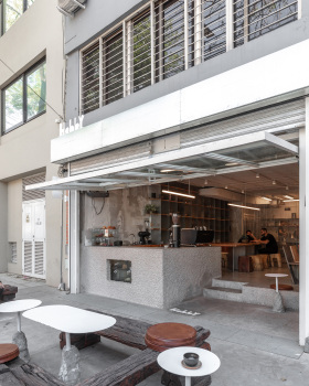 爱好专业咖啡馆丨阿根廷布宜诺斯艾利斯丨cupla arquitectura