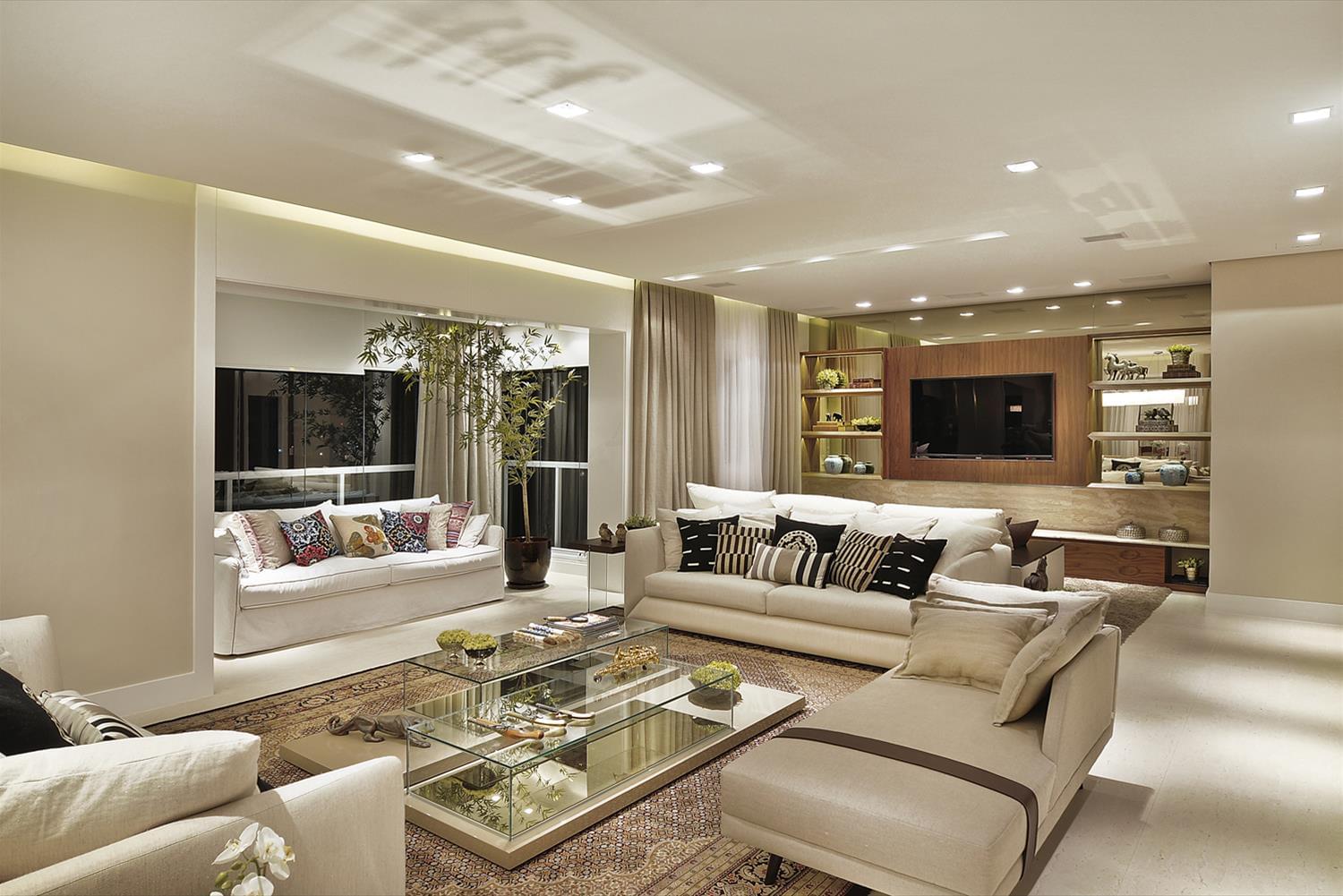 现代风格巴西公寓-1