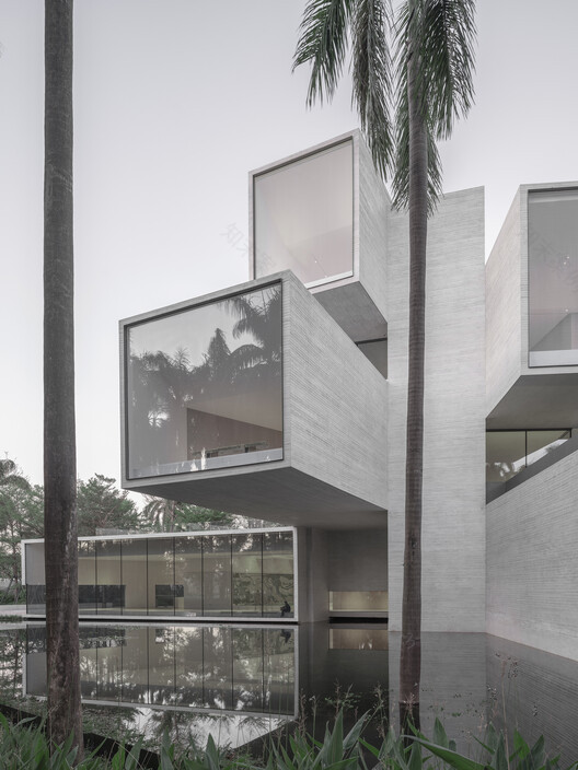 顺德云鹭湿地博物馆丨中国佛山丨Link-Arc建筑事务所-10