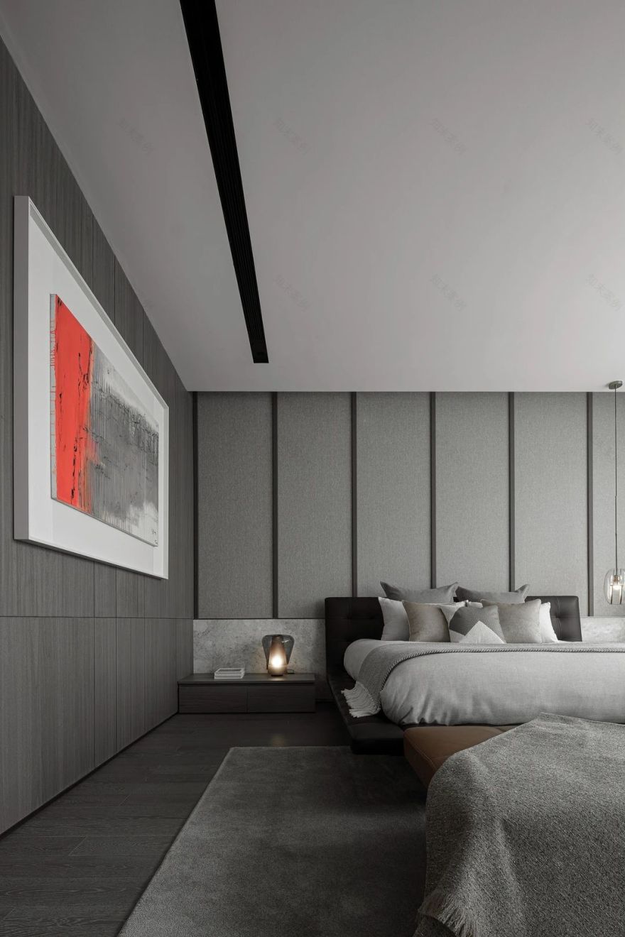 杭州中海黄龙云起・三里庐大平层样板间丨中国杭州-46