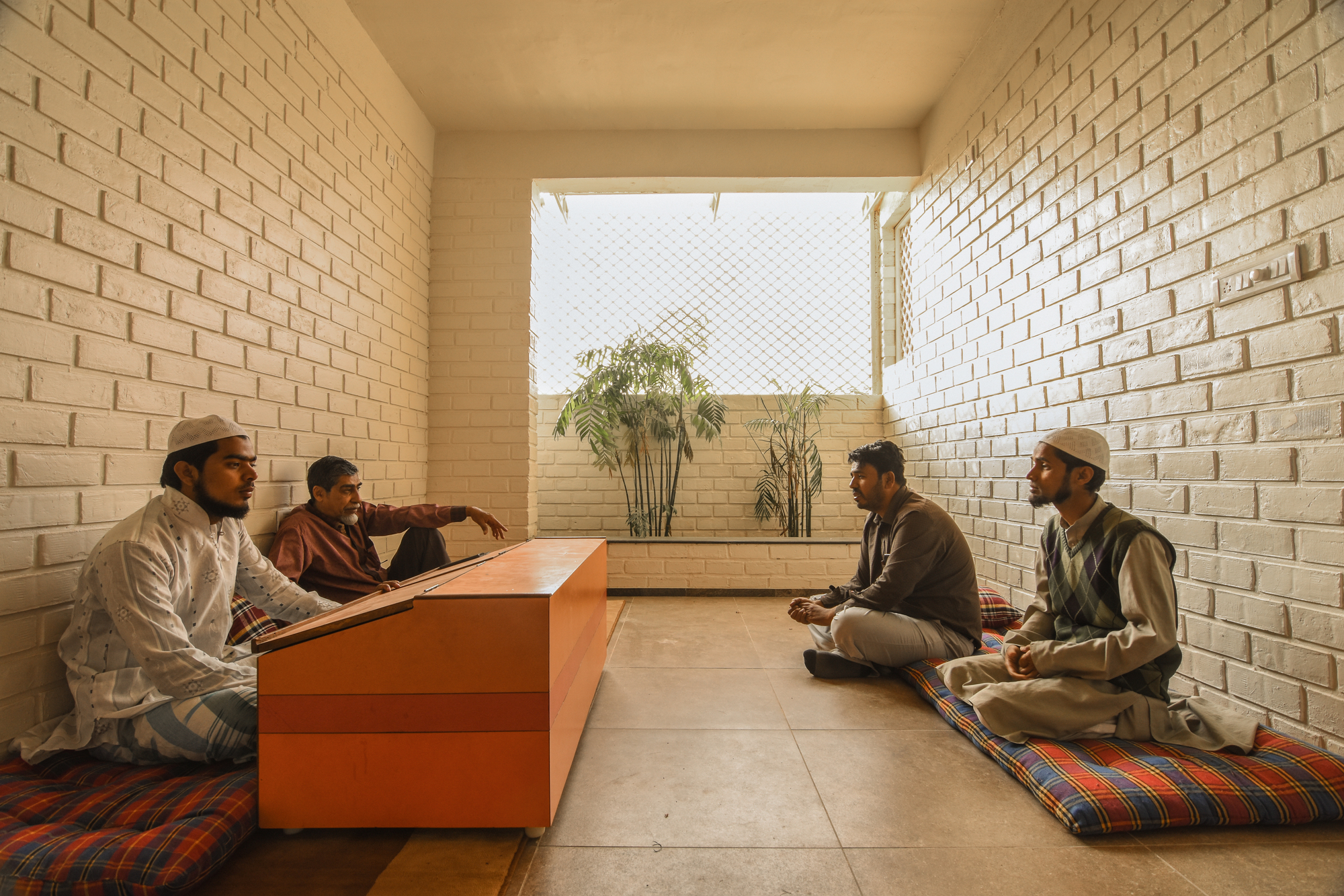 Madrassa 清真寺丨印度班加罗尔丨DS2 建筑事务所-9