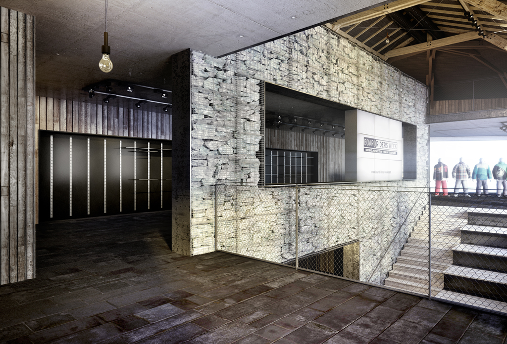 [别墅]山间别墅 精品效果-2