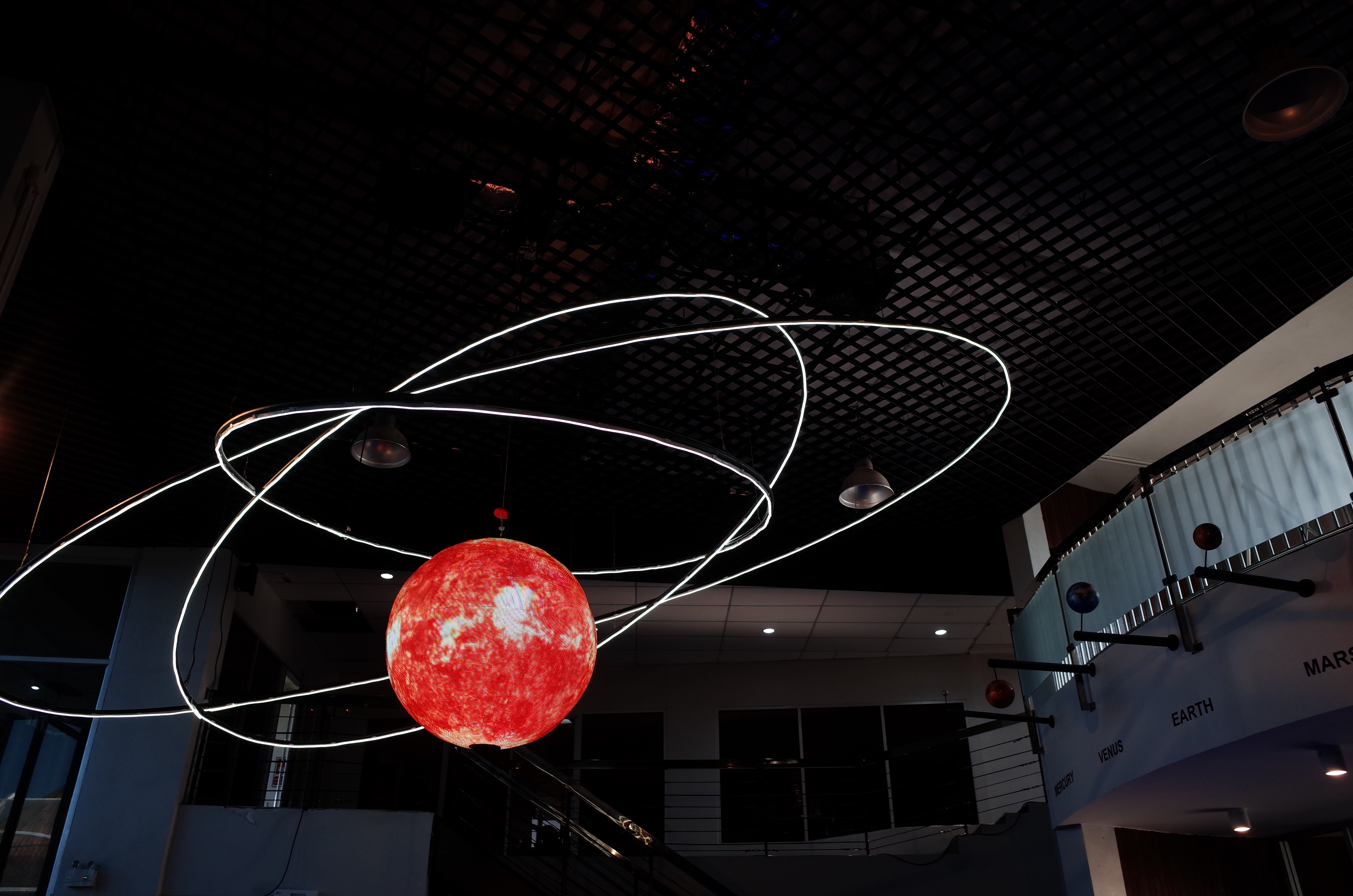 A Trip to The Stars - Interactive Installation-9