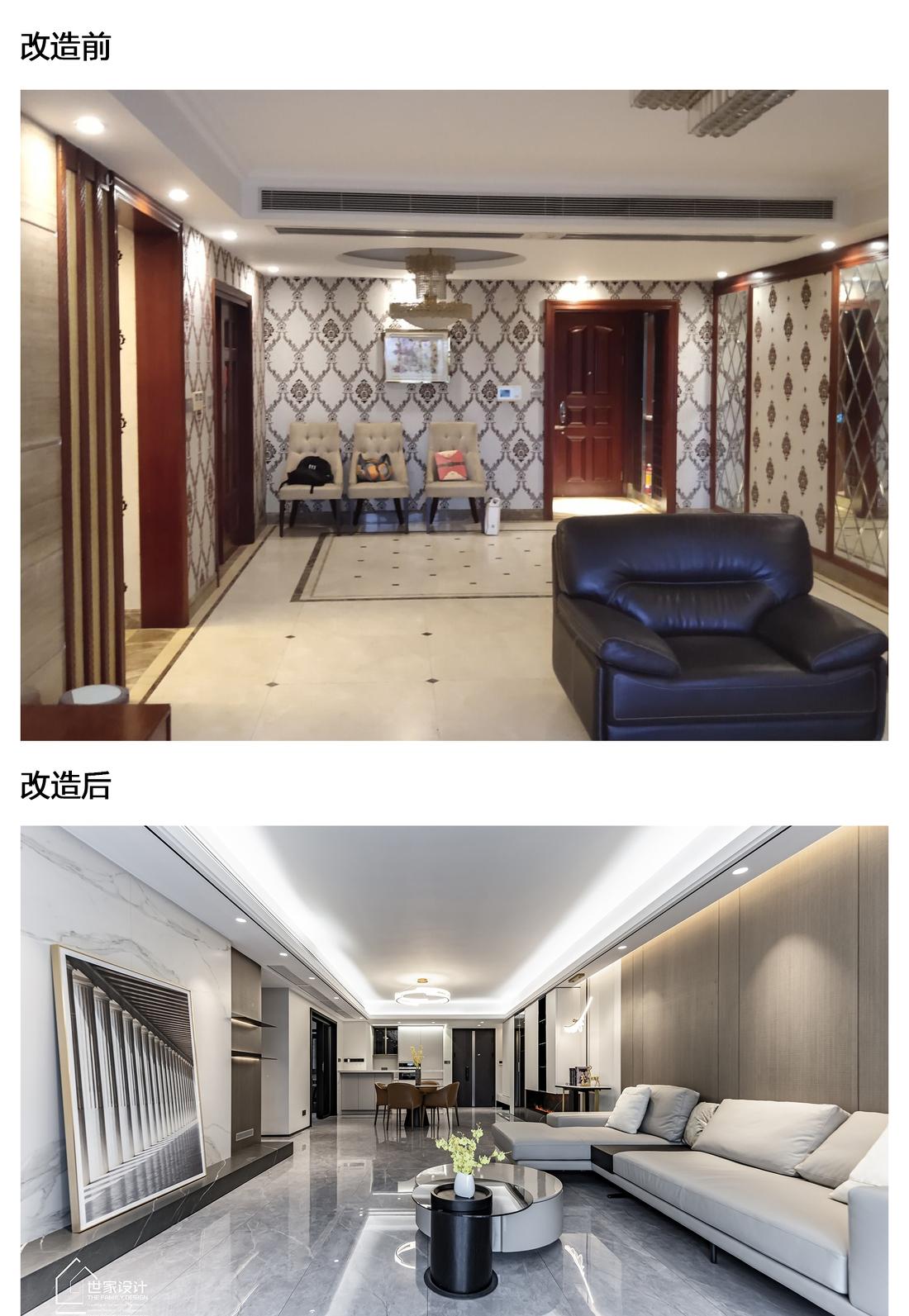 现代黑白灰空间-21