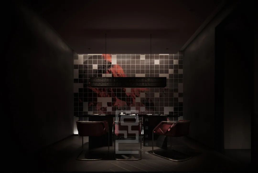 《九盏|| 冬饮》 | 九重天包间设计，古韵诗意与现代审美融合-40