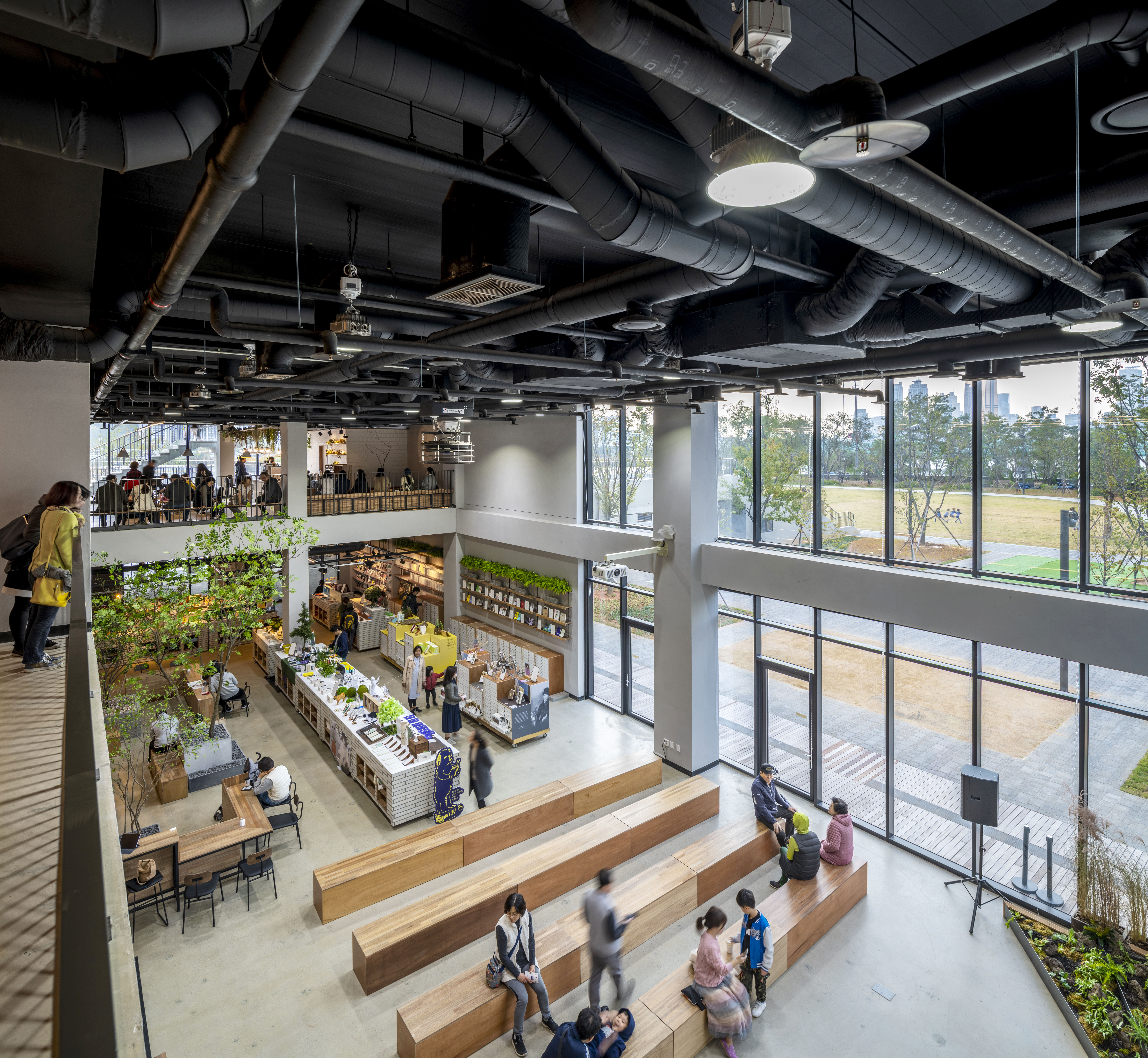 重生的节点岛 · 韩国首尔多功能文化公园丨mmkplus-44