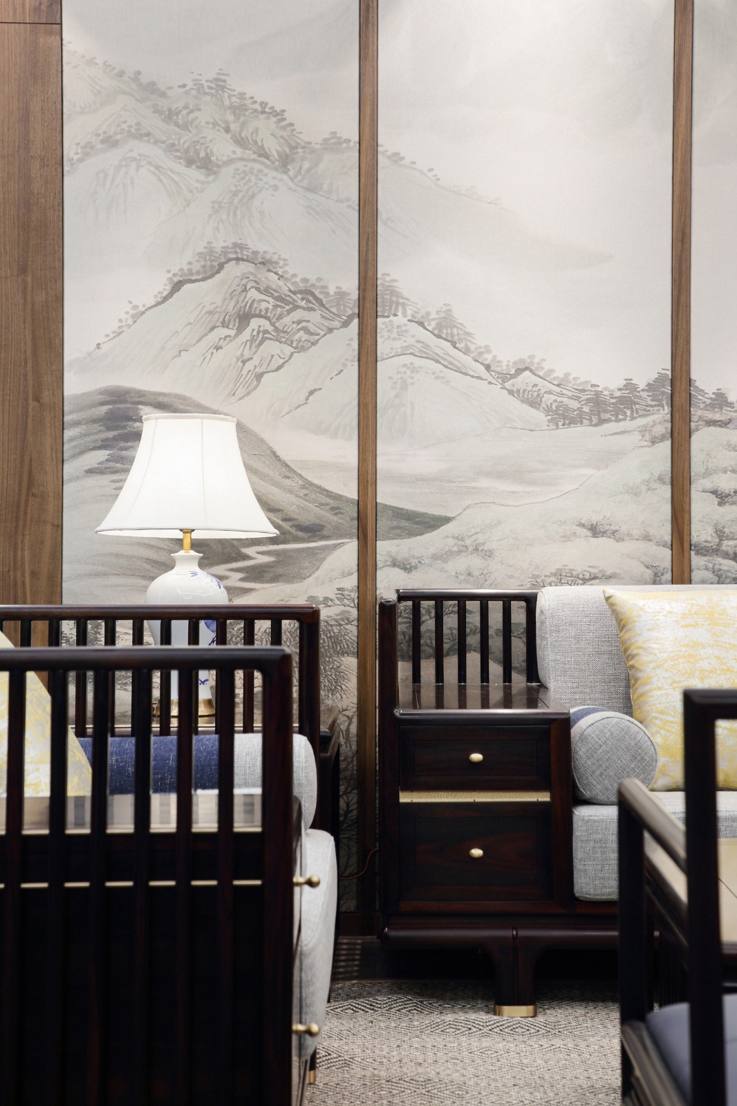 且新且旧 · 无锡公园悦府底跃户型设计丨中国无锡丨南京大漠设计机构-57