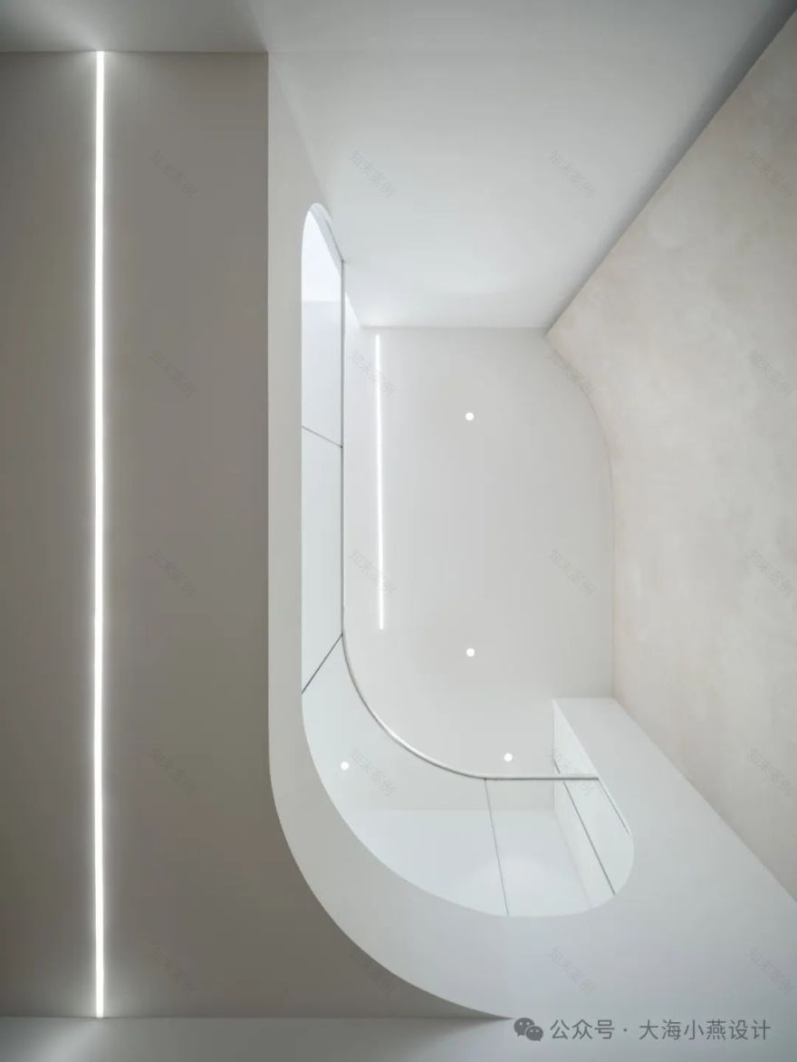 蓄光的地下厅·让地下两层空间重沐阳光的别墅设计丨中国上海丨大海小燕设计工作室-66