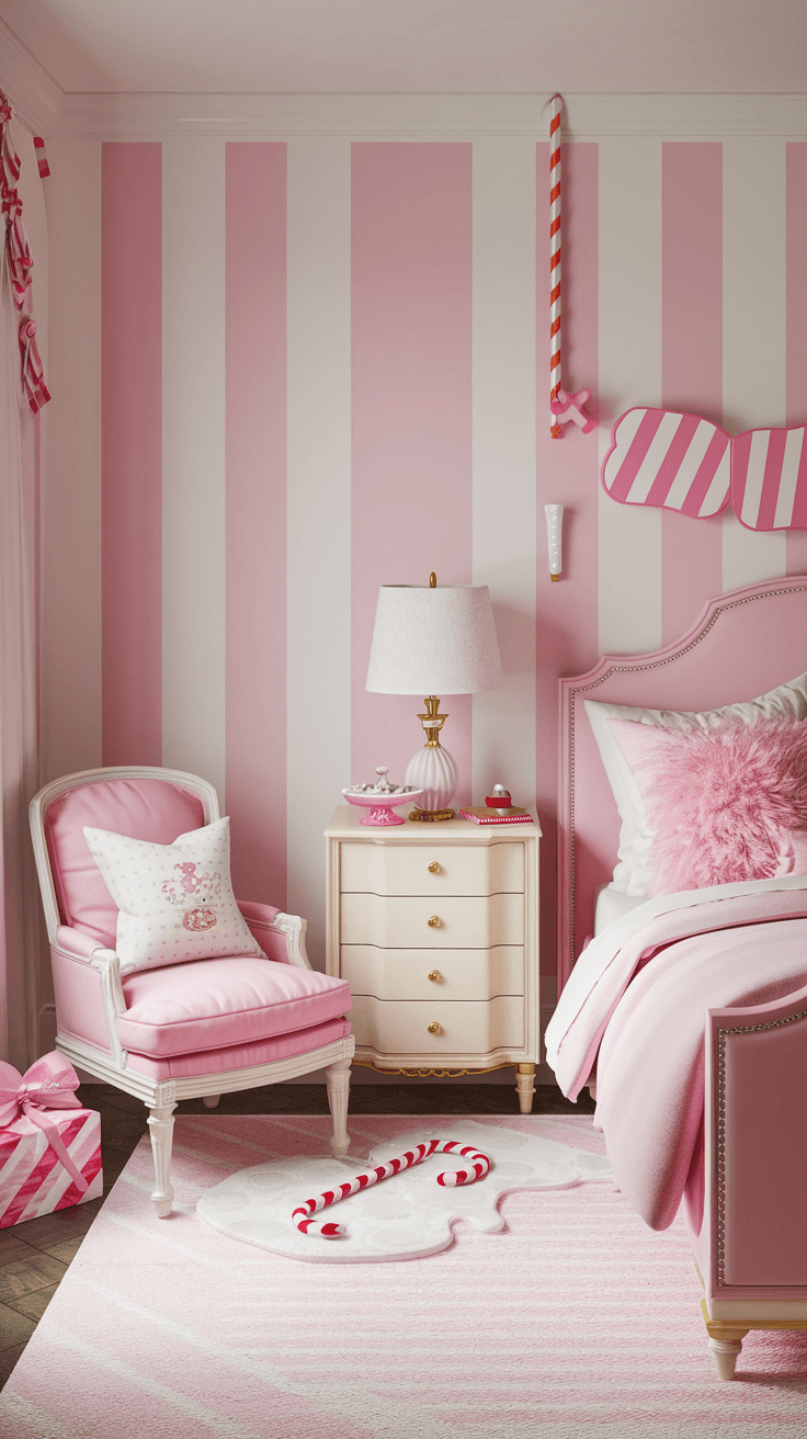 “Candyland”主题女孩房设计-41