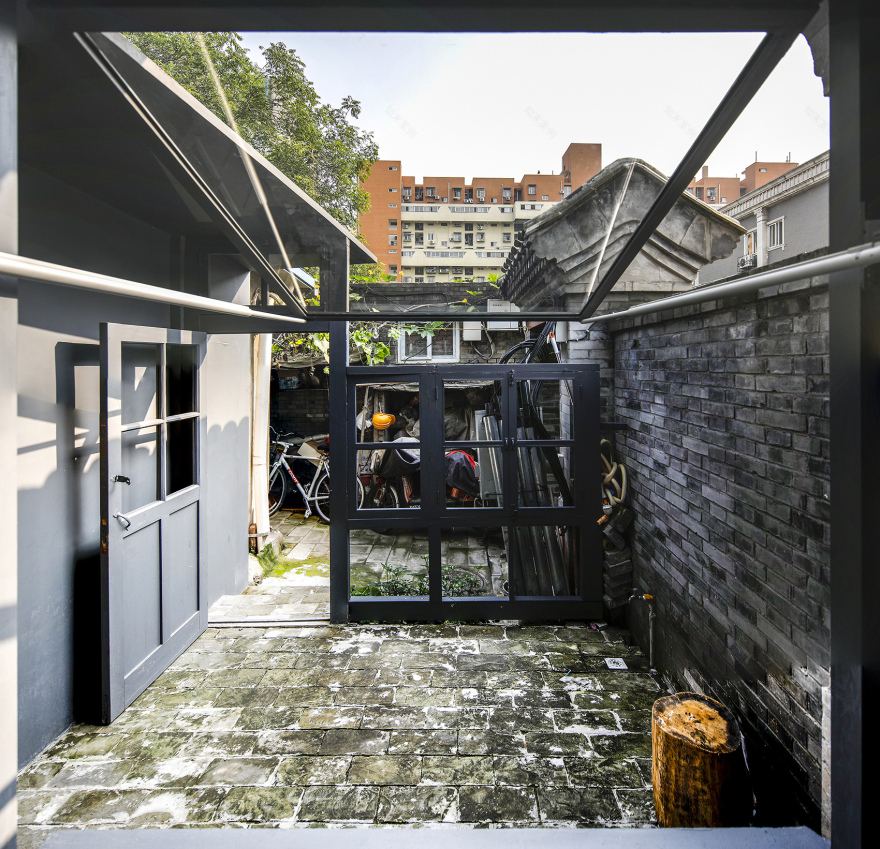 模型之家·南半截胡同28号改造丨中国北京丨鲍威建筑工作室-11