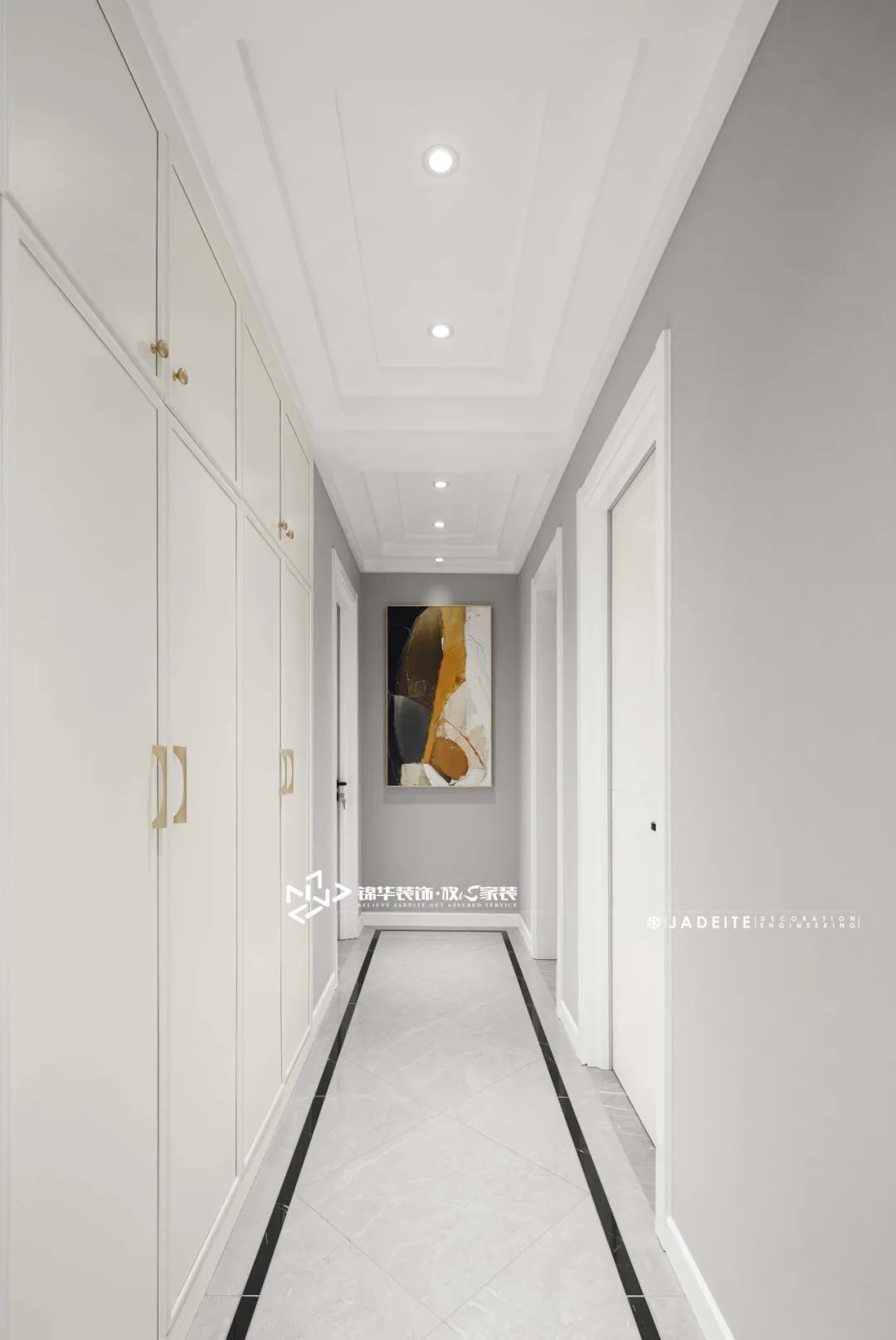 天骄铭邸 160㎡现代简约,温馨舒适生活空间-60