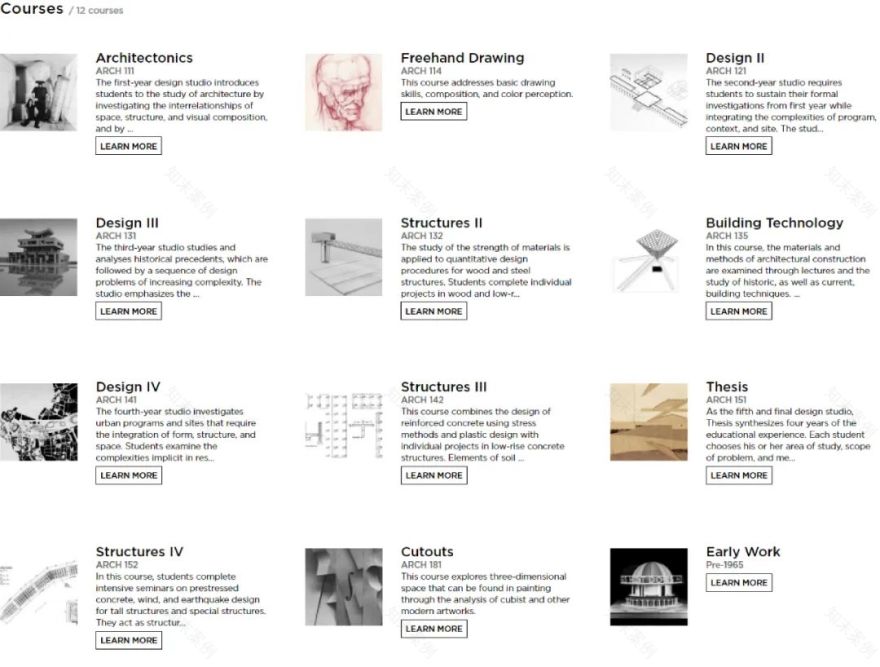 库珀联盟建筑学院公开 80 年教学案例,室内设计亮点频出-189