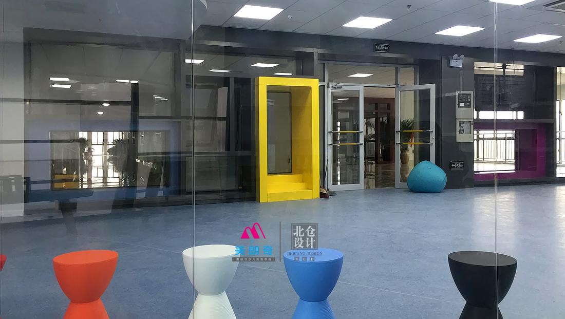 MEIKONGKEY 教育空间设计 | 活泼、安全、通透-4