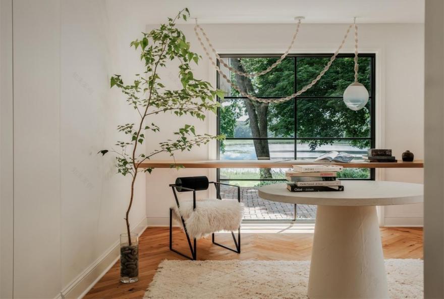 Wittman Estes · 庄园住宅丨建筑师Matt Wittman-21