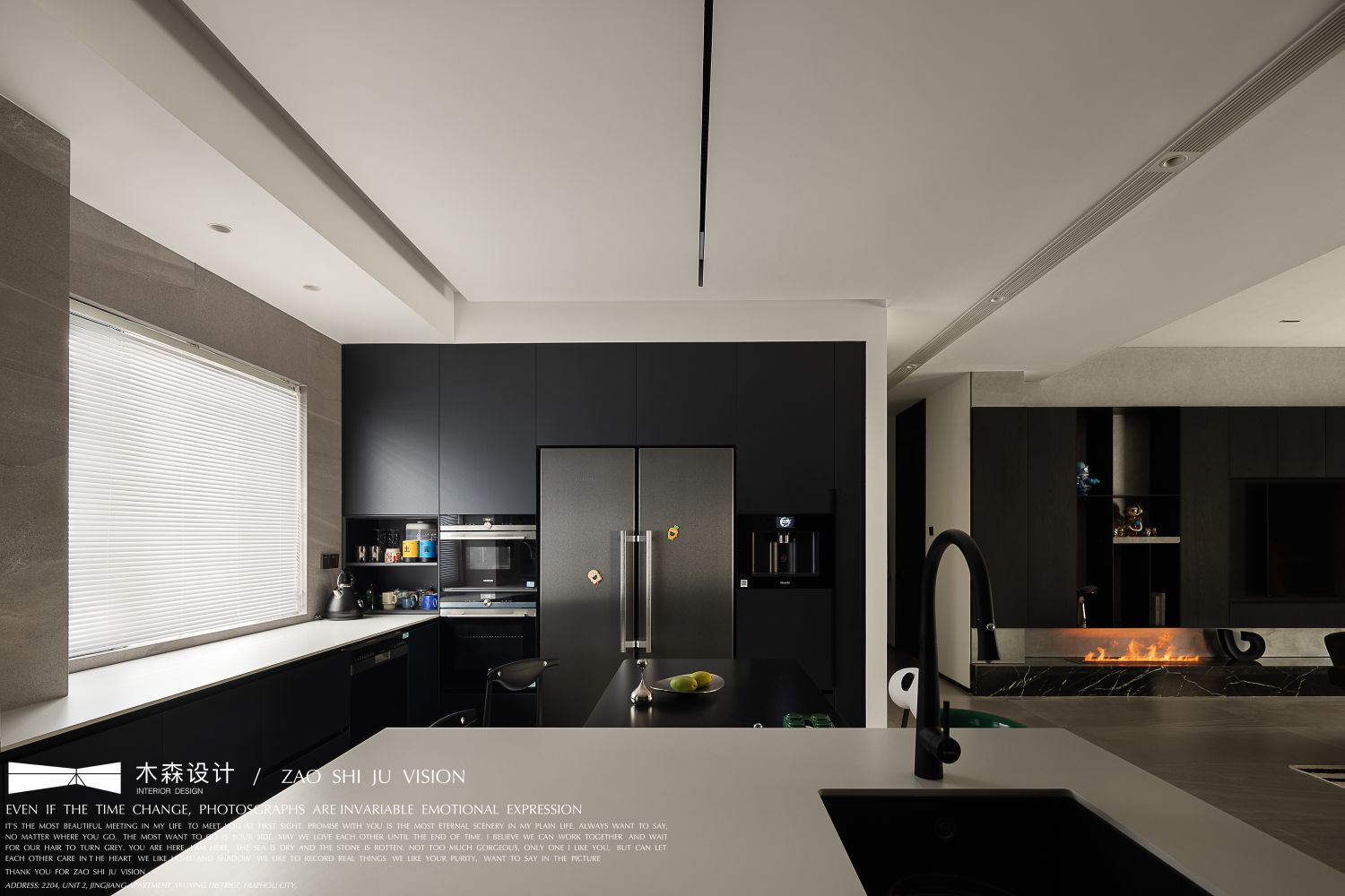 湖州湖畔春晓平层设计丨中国湖州丨木森设计-14