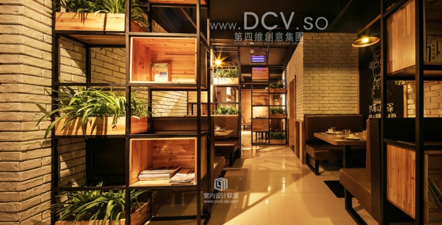 西安环境不错餐厅设计-运城晋南美厨(山西运城)-36