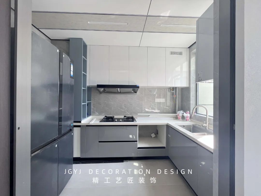 星悦里 136㎡现代简约风丨精工艺匠装饰-39