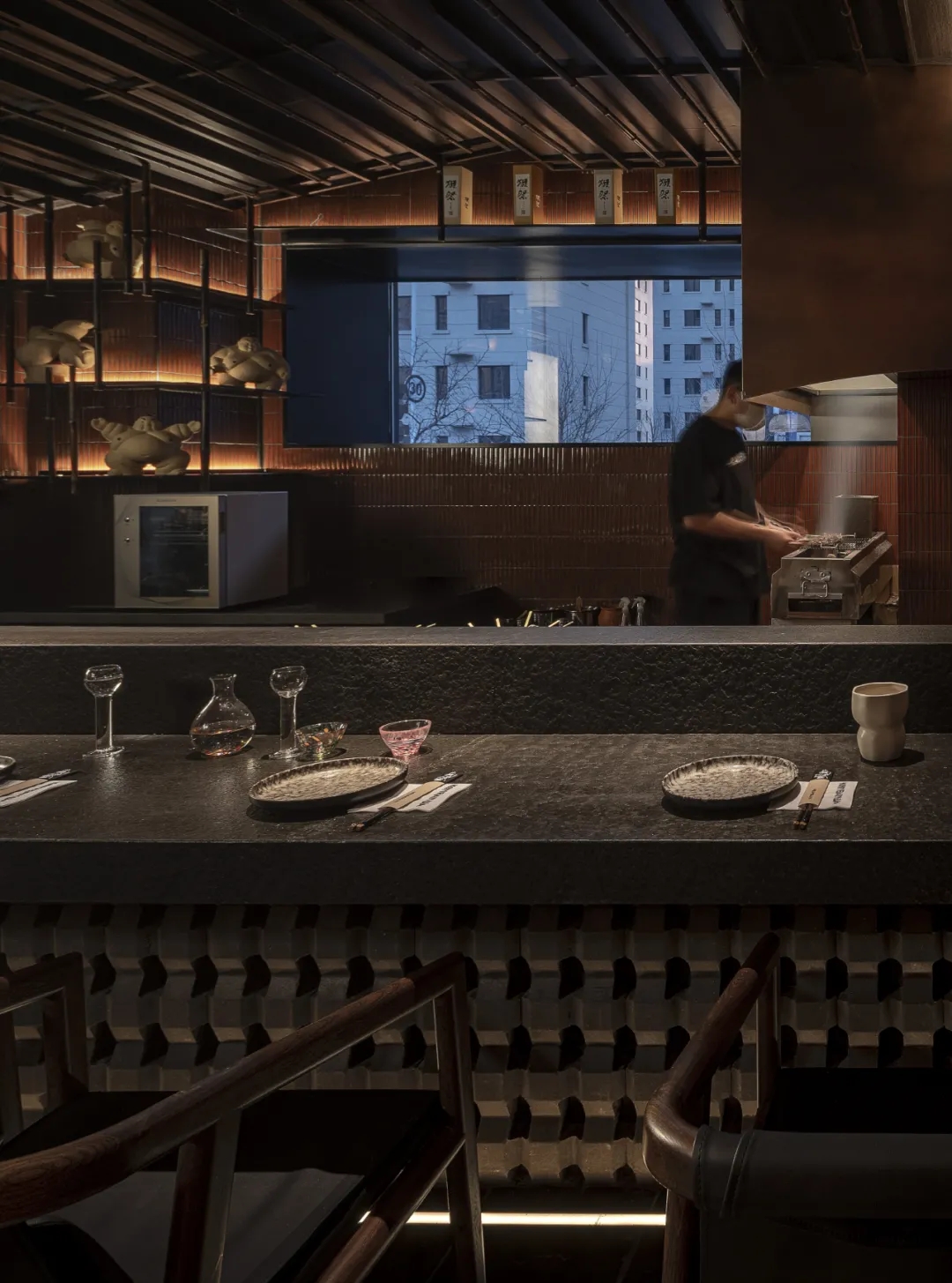 KONBANWA 日式烧鸟丨中国鞍山丨沈阳有田建筑工程设计有限公司-22