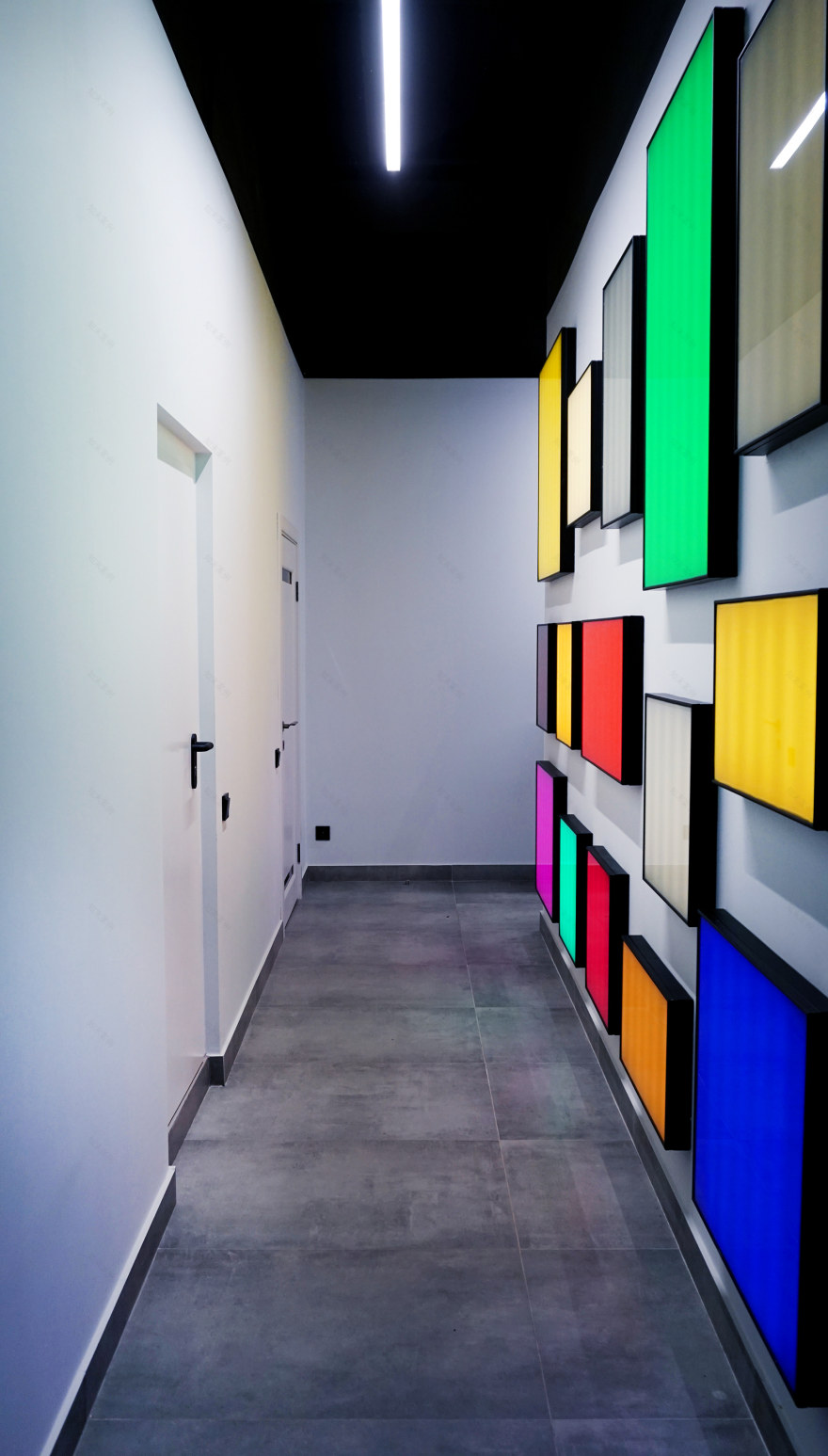 玻璃厂Дана外立面与室内设计项目-21