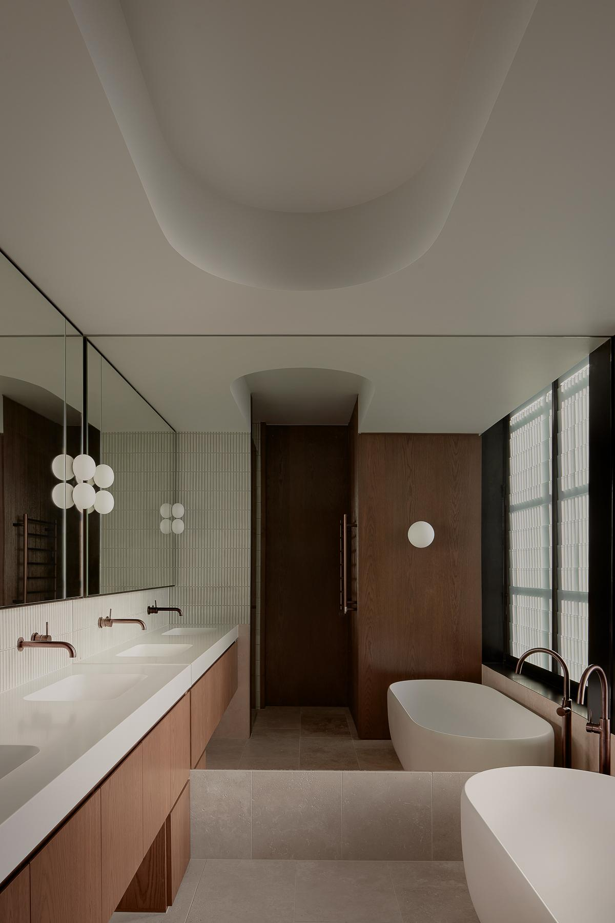 挑空别墅丨澳大利亚布里斯班-46