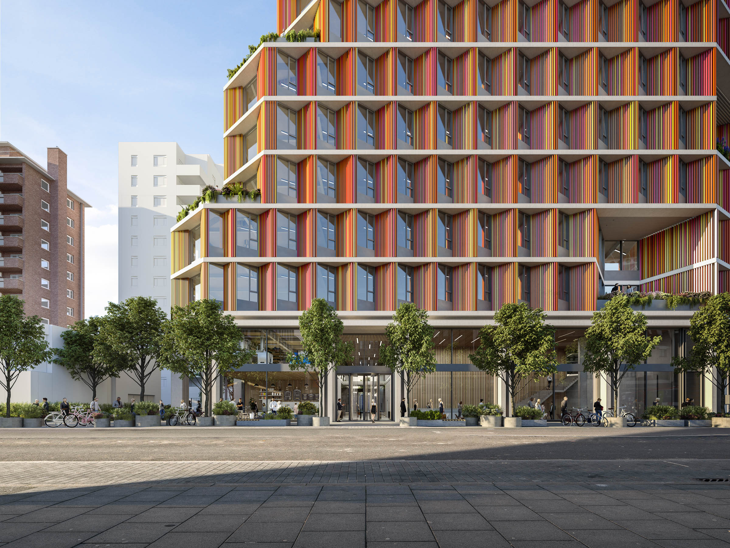 未来办公楼 | 绿色、可持续和高效-8