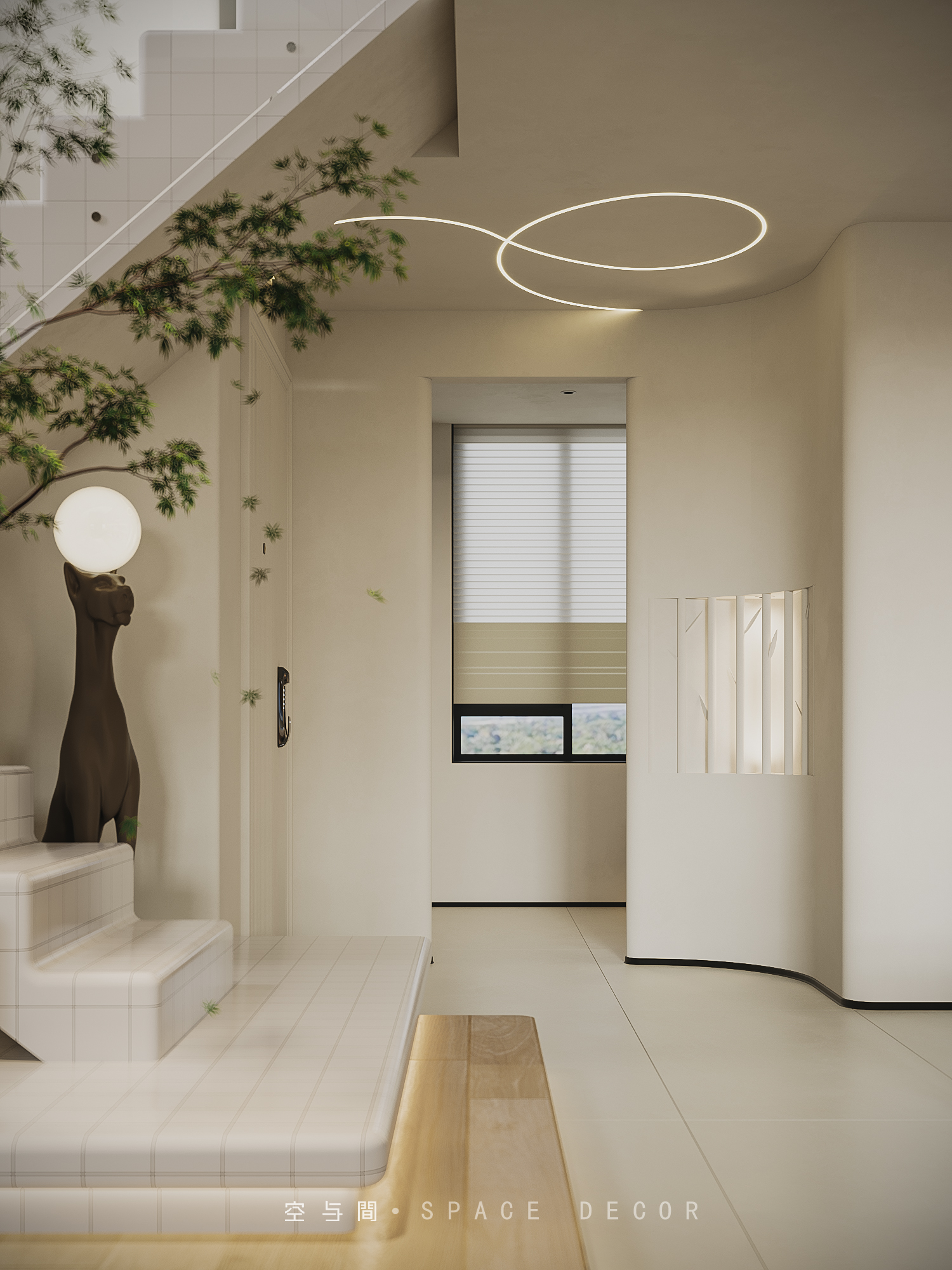 山水之间丨武汉空与间设计-15