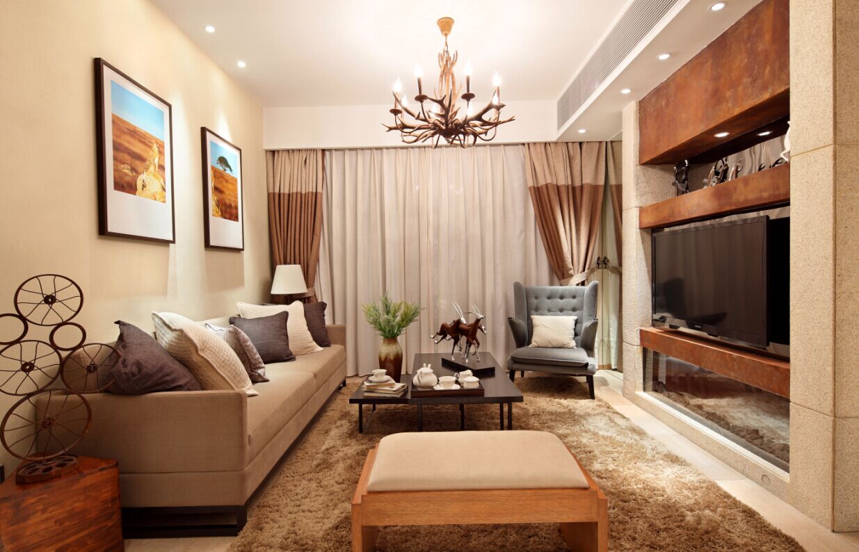 九龙仓.时代小镇样板房-8