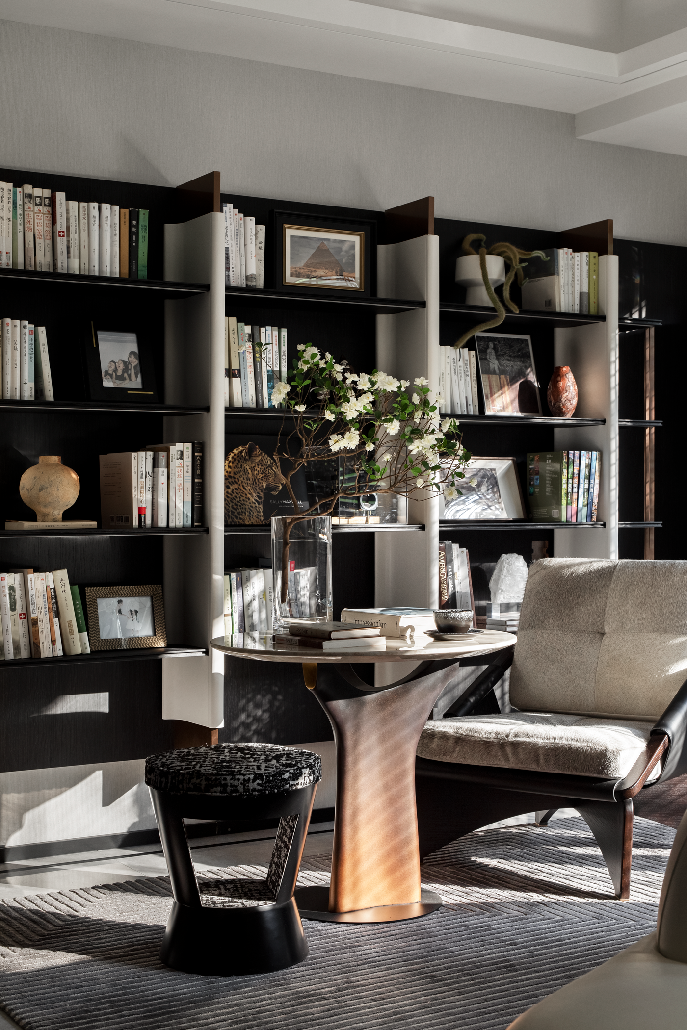 重庆万科星光天空之城样板间丨中国重庆丨深圳GNU金秋设计-67