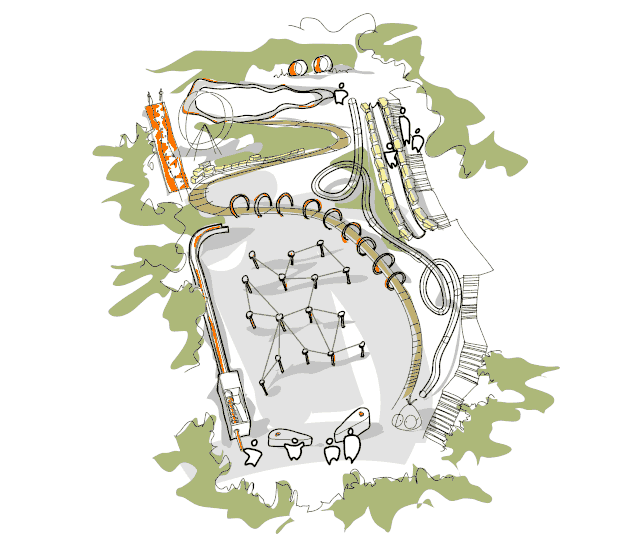阿飞森林主题乐园 | 种子生长之旅的室内设计亮点-125