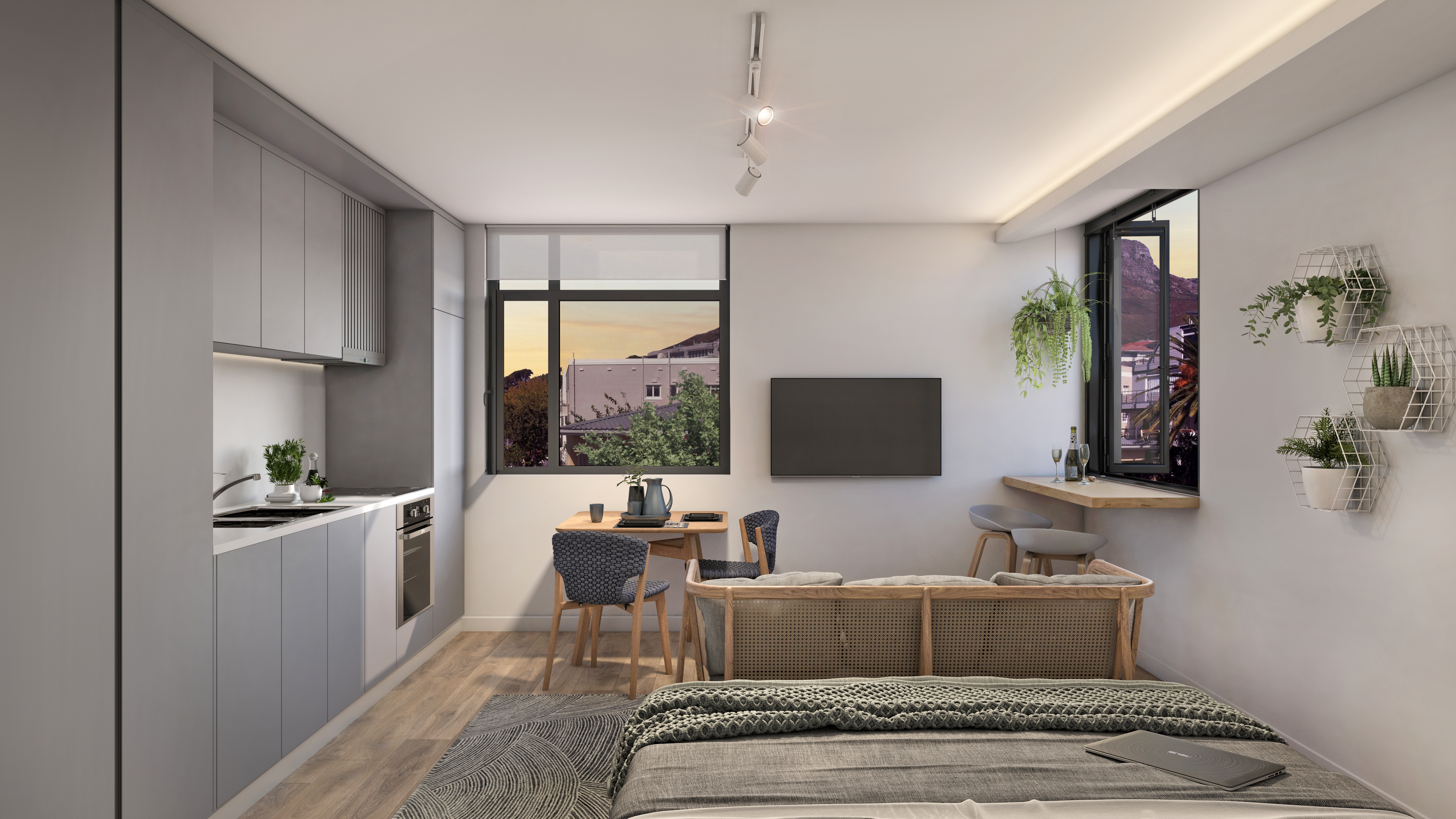 Apartments, Cape Town-2