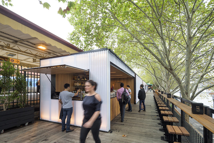 雅拉河畔现代餐厅 Arbory-22