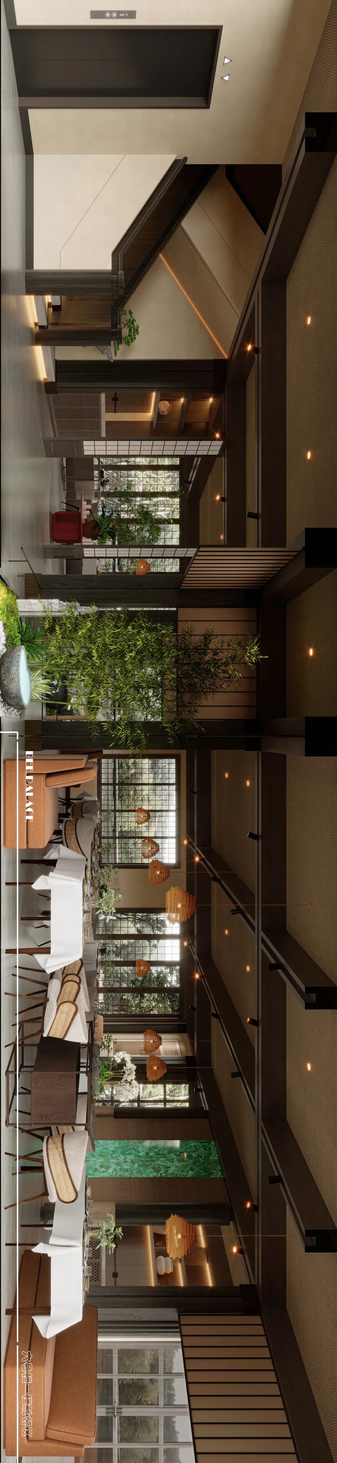 未明确提及单一项目名称,包含众多家装和工装项目丨中国北京丨安徽省蜂宿艺术设计有限公司-269