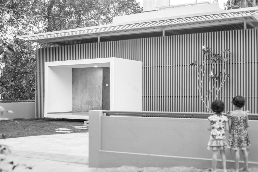 印度 Perinthalmanna 零工作室住宅改造-77