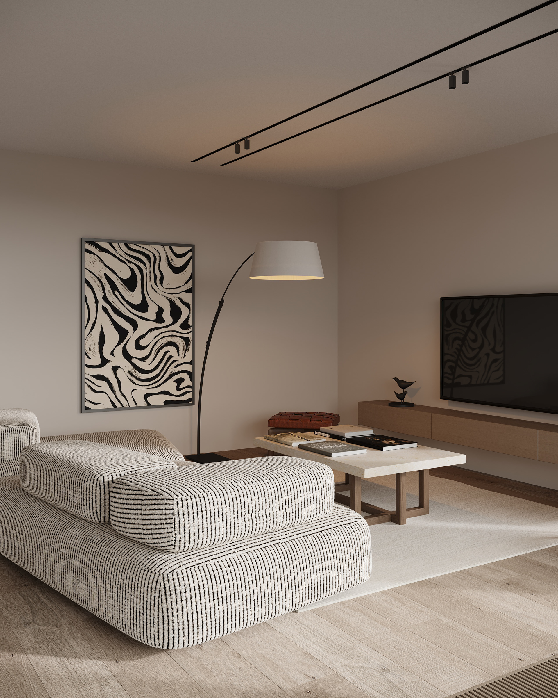 Archviz 住宅项目丨奥地利-4